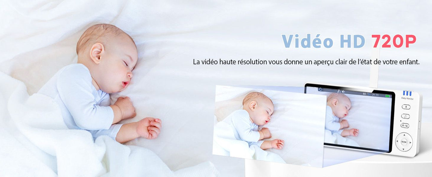 Babyphone camera