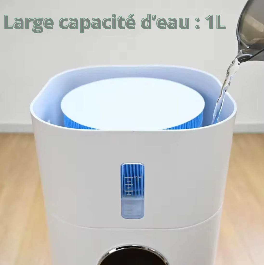 Purificateur 2 en 1 Humidificateur