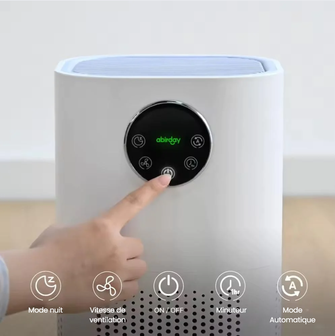Purificateur 2 en 1 Humidificateur