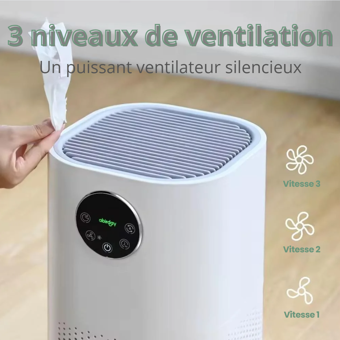 Purificateur 2 en 1 Humidificateur
