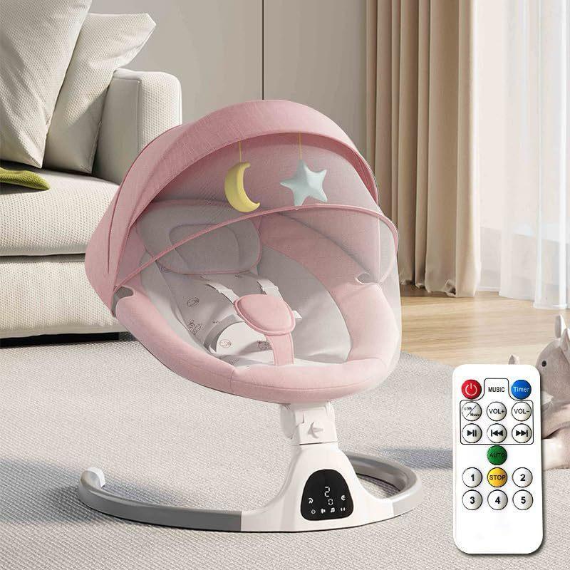 Balancelle bébé électrique - Transat à bascule électrique