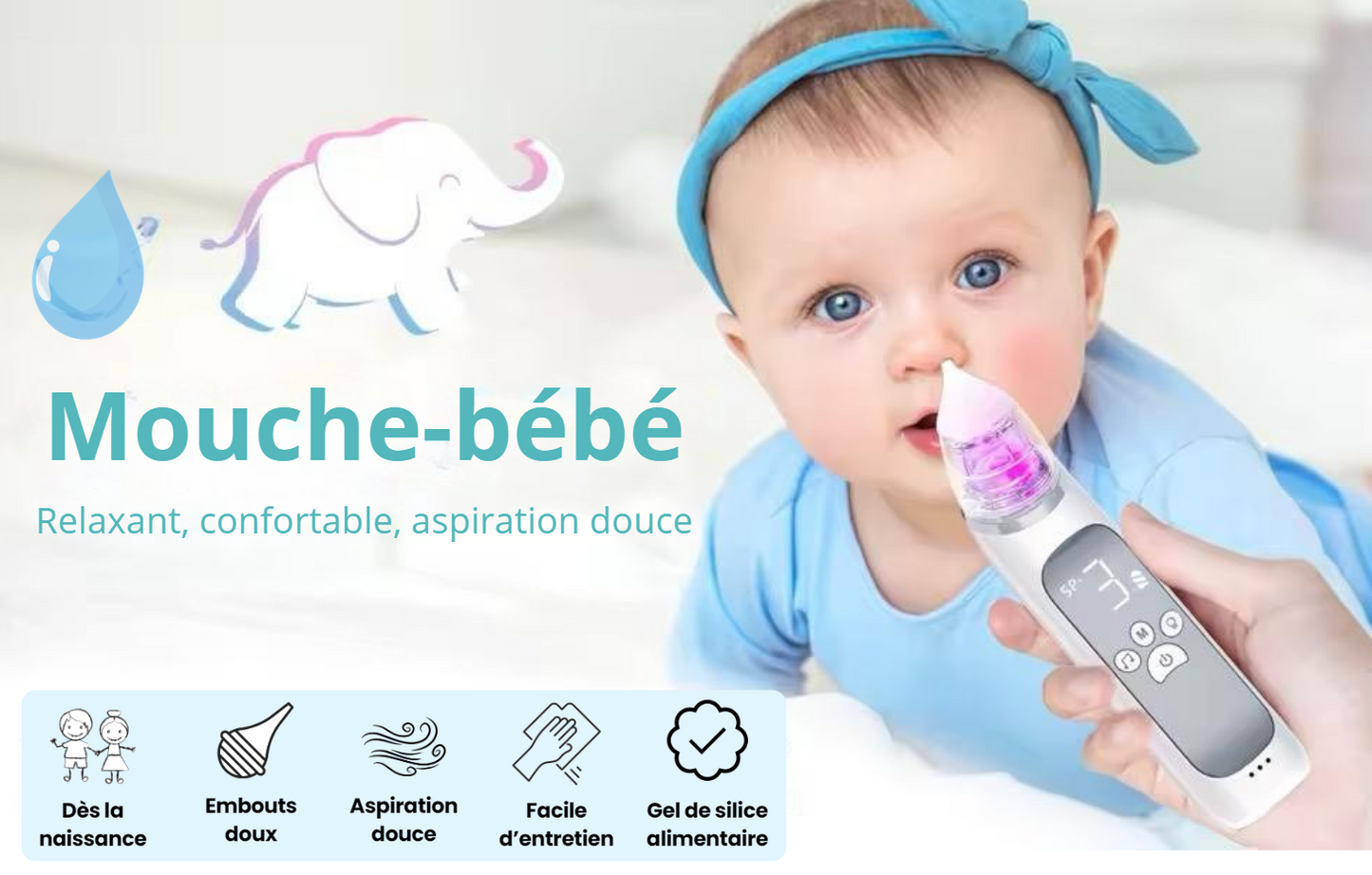 mouche bebe details