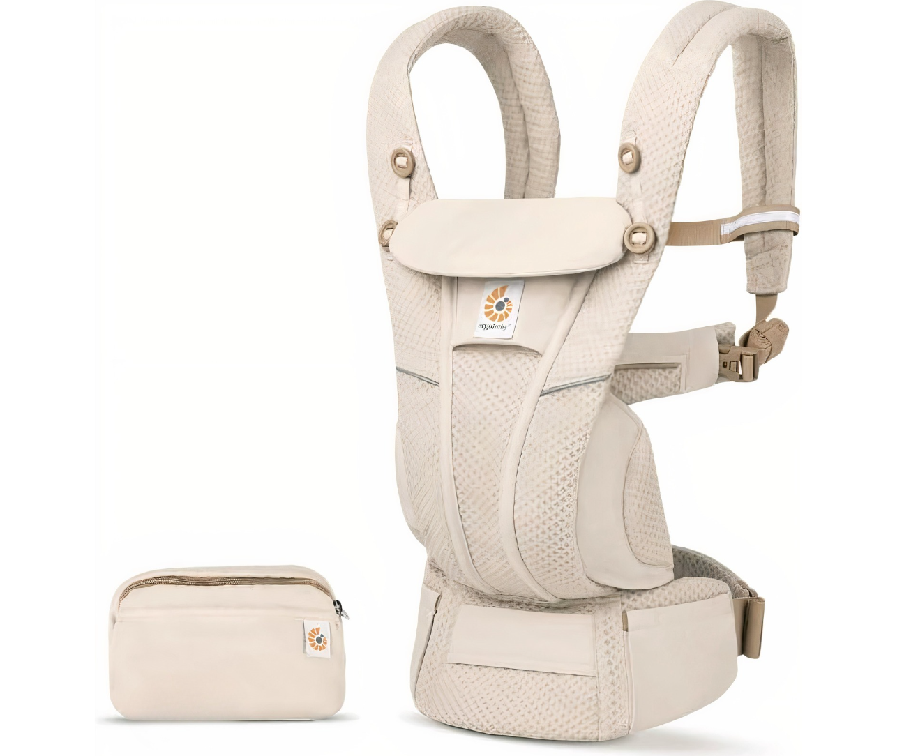 porte bebe beige