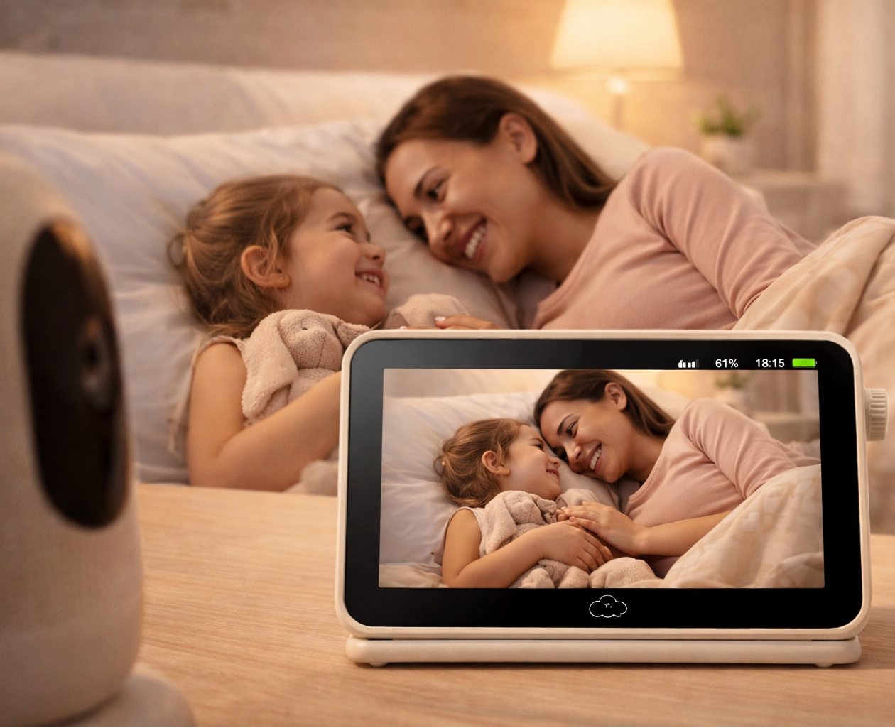 Nos babyphones d’exception