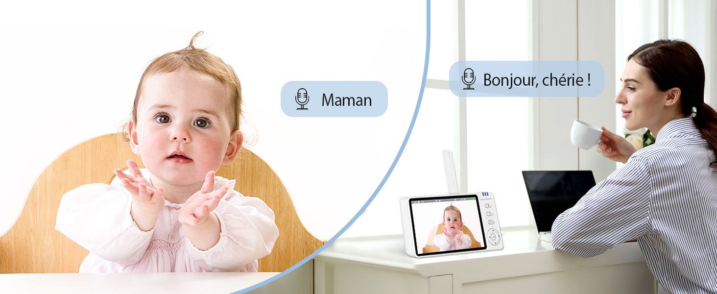 Babyphone camera