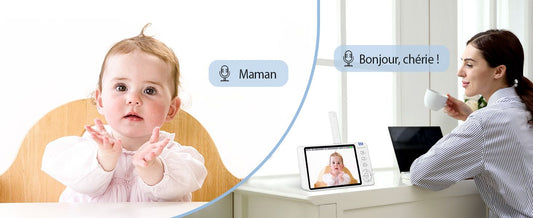Babyphone camera