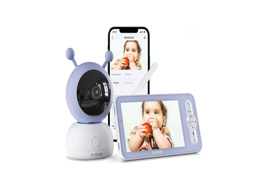 Babyphone Boifun violet