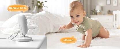 Babyphone camera