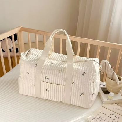 Sac à langer Petit Ours bébé - Grand format, Bandoulière ajustable, Voyage/Quotidien