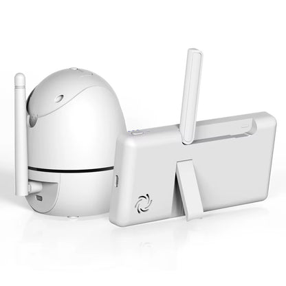 Babyphone Video 1 Caméra – Vision Nocturne,Détection de Température, Sans wifi