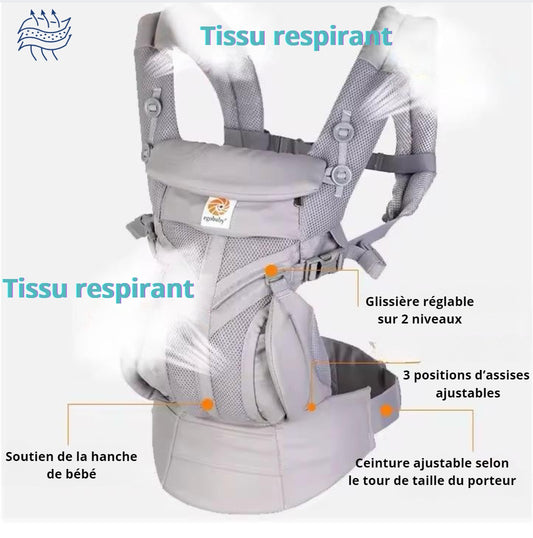 porte bebe details