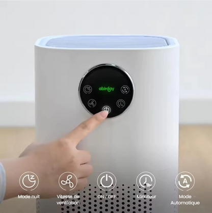 Purificateur 2 en 1 Humidificateur