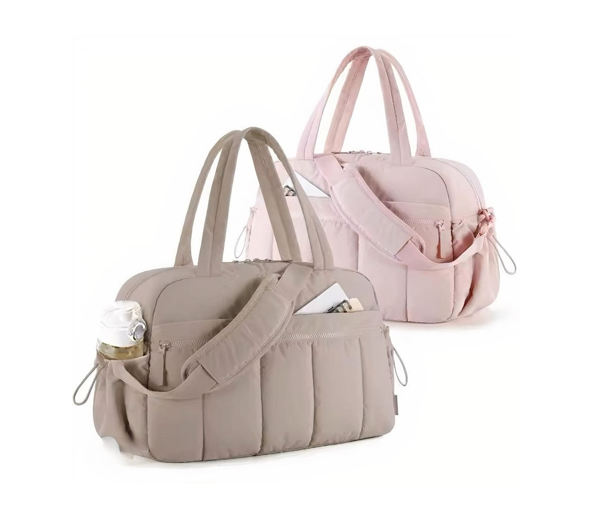 Sac à Langer Bébé – Léger, Compact, Format Cabine pour Voyage et Usage Quotidien
