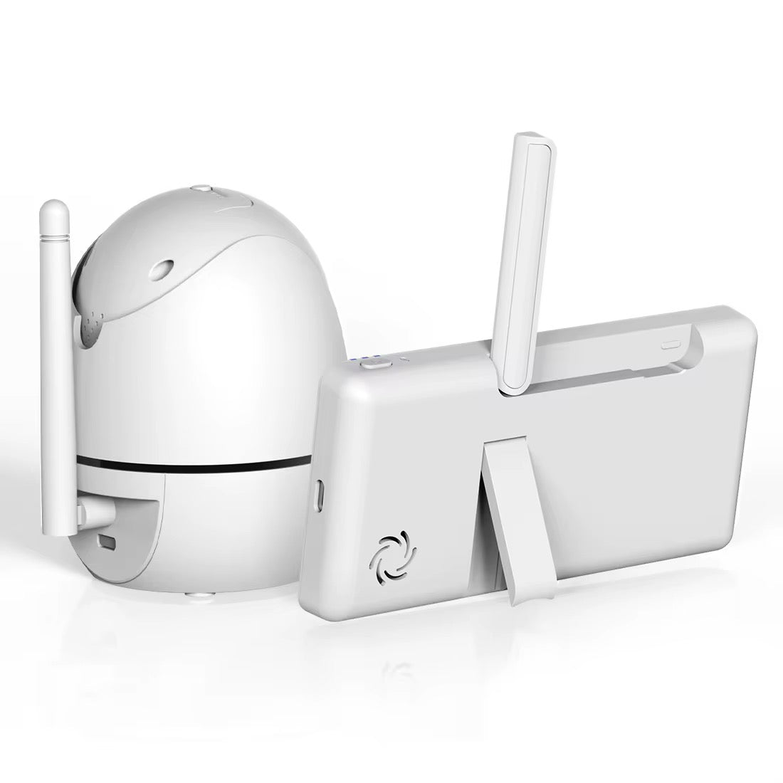 Babyphone Vidéo 1 Caméra – Vision Nocturne, Détection de Température, Sans wifi