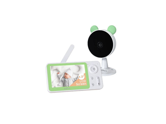 Babyphone Caméra Boifun avec contrôle via application mobile et monitor - Simple ou Double
