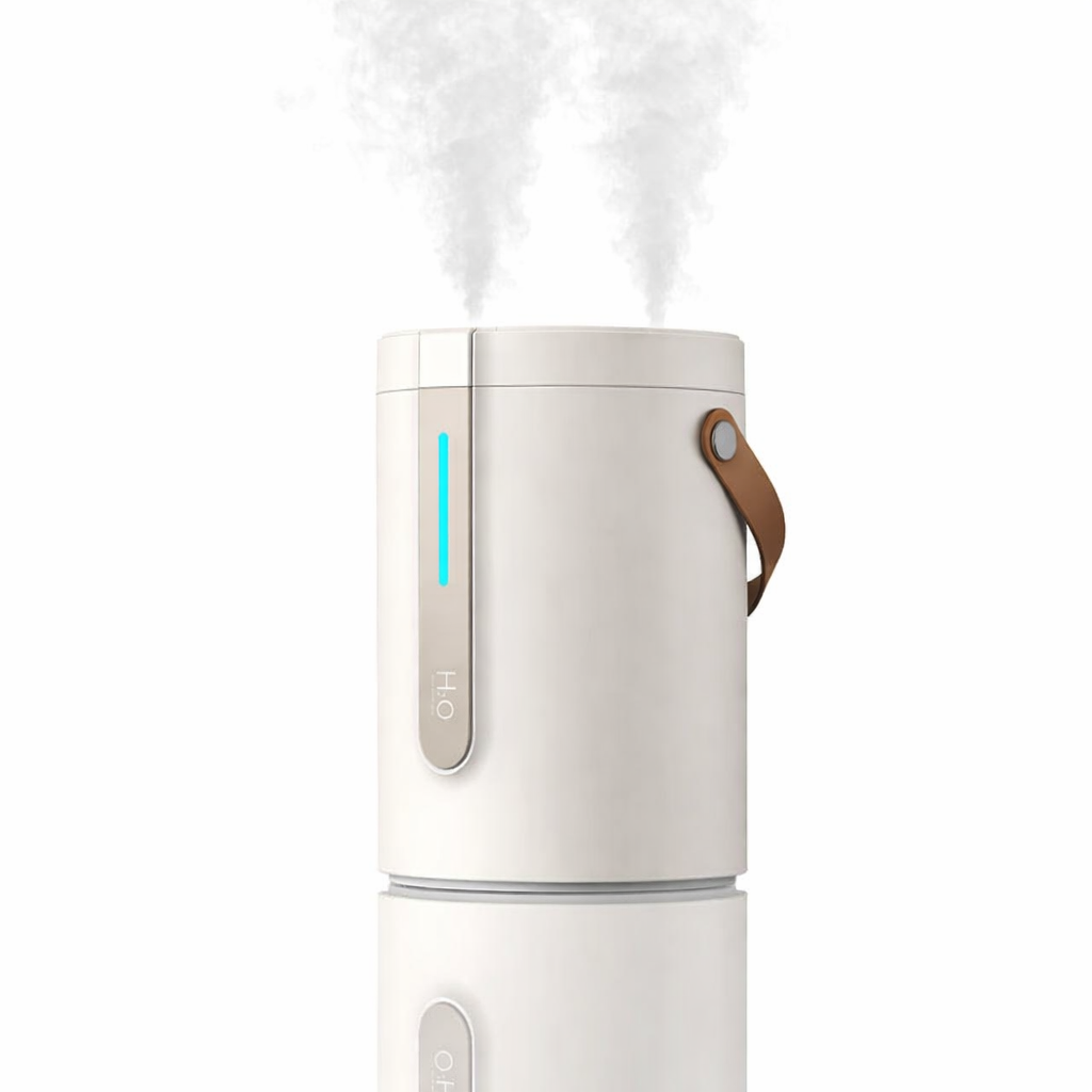 Humidificateur d’Air Bébé 2,5L Top Fill – Brume Froide Silencieuse, 3 Vitesses & Veilleuse USB