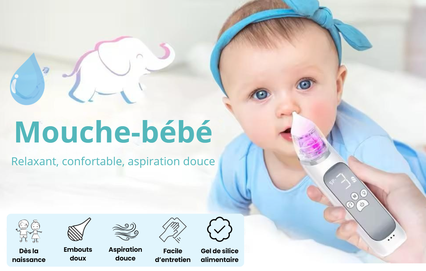 mouche bebe details