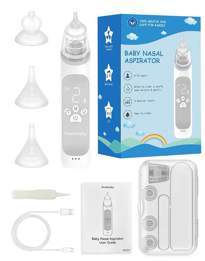 mouche bébé électrique contenu