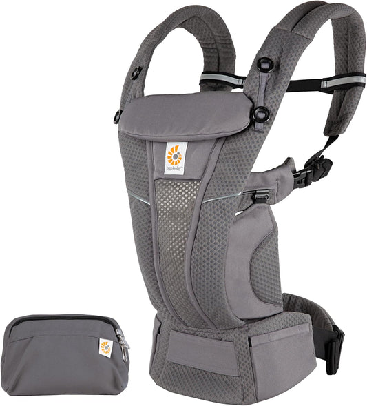 porte bébé gris