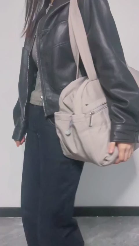 Sac à Langer Bébé – Léger, Compact, Format Cabine pour Voyage et Usage Quotidien