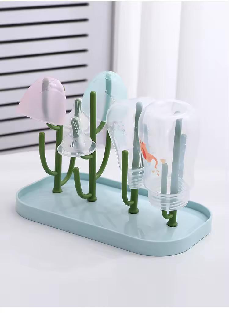 sèche biberons vert