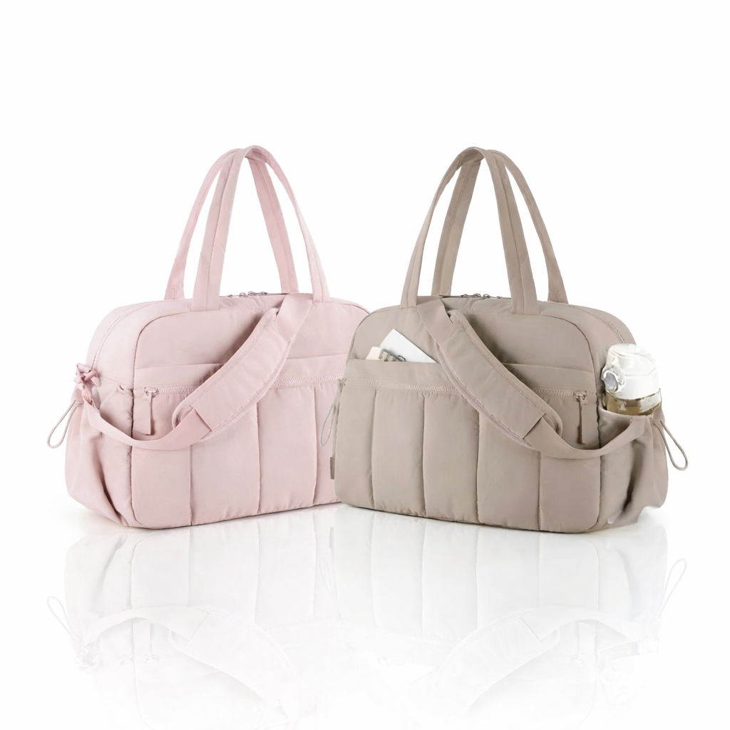 Sac à Langer Bébé – Léger, Compact, Format Cabine pour Voyage et Usage Quotidien