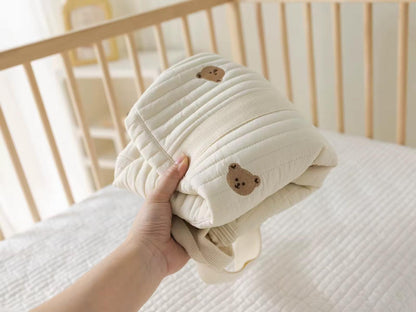 Sac à langer Petit Ours bébé - Grand format, Bandoulière ajustable, Voyage/Quotidien