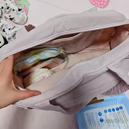 Sac à Langer Bébé – Léger, Compact, Format Cabine pour Voyage et Usage Quotidien