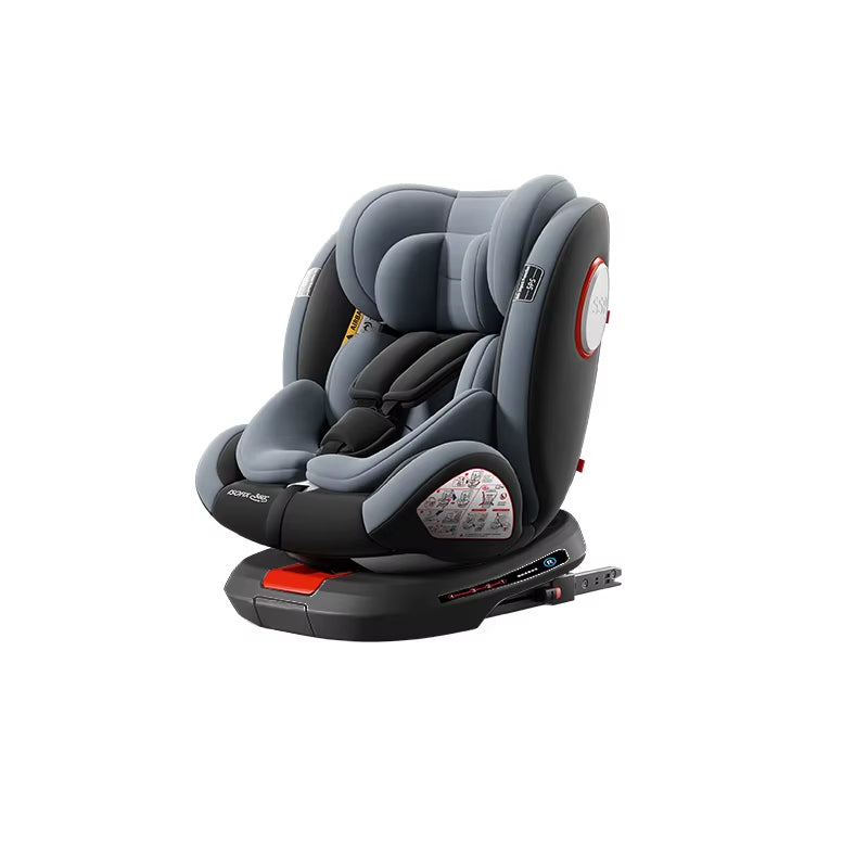 Siège Auto Bébé Rotatif 360° Isofix – Sécurité Évolutive 9–36 kg, Harnais 5 Points | Bebestudio