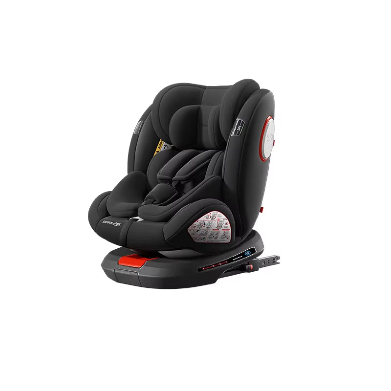 Siège Auto Bébé Rotatif 360° Isofix – Sécurité Évolutive 9–36 kg, Harnais 5 Points | Bebestudio