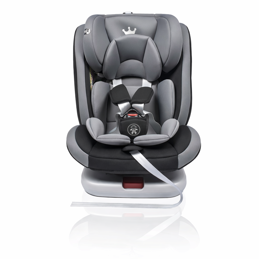 Siège Auto Bébé Rotatif 360° ISOFIX – Évolutif 0–12 Ans, Sécurité ECE R44/04, Harnais 5 Points | Bebestudio