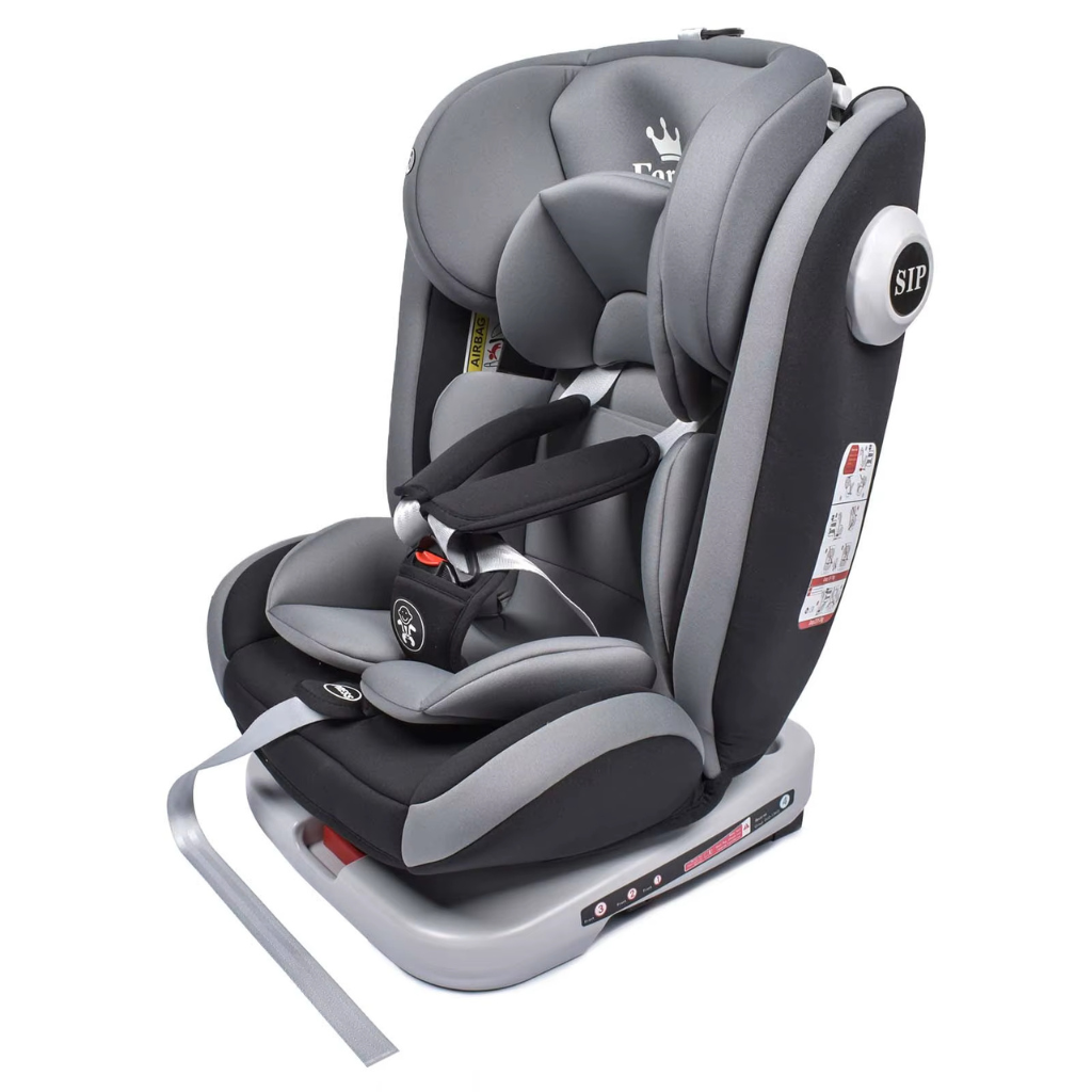 Siège Auto Bébé Rotatif 360° ISOFIX – Évolutif 0–12 Ans, Sécurité ECE R44/04, Harnais 5 Points | Bebestudio