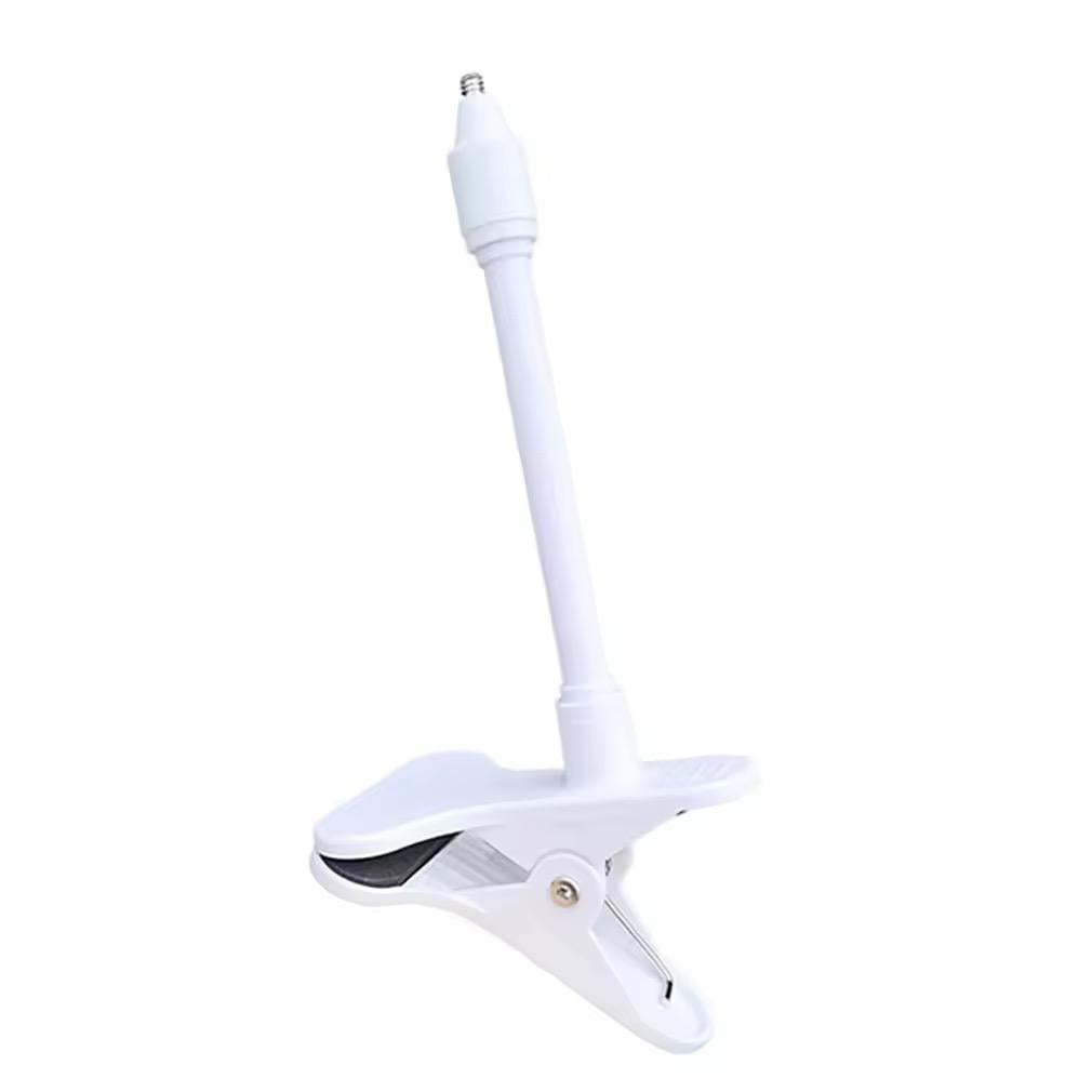 support camera blanc