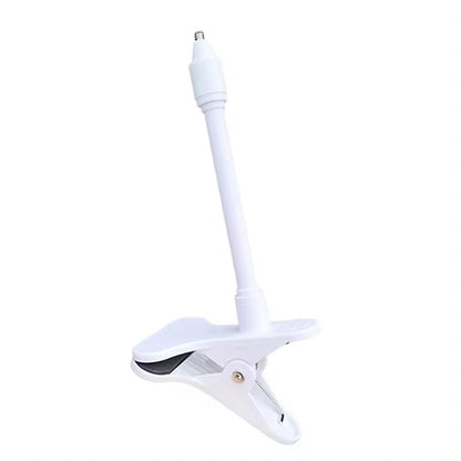 support camera blanc