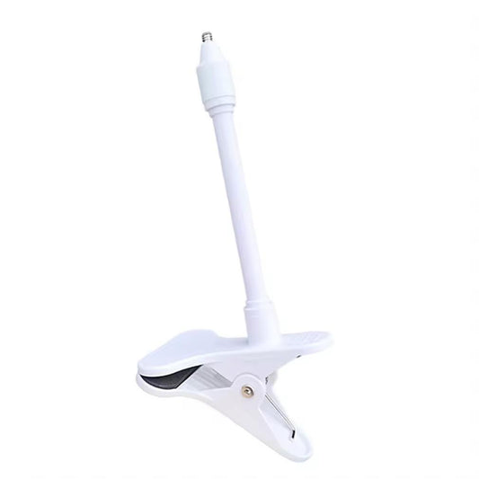 support camera blanc