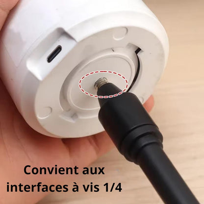 support camera noir et blanc